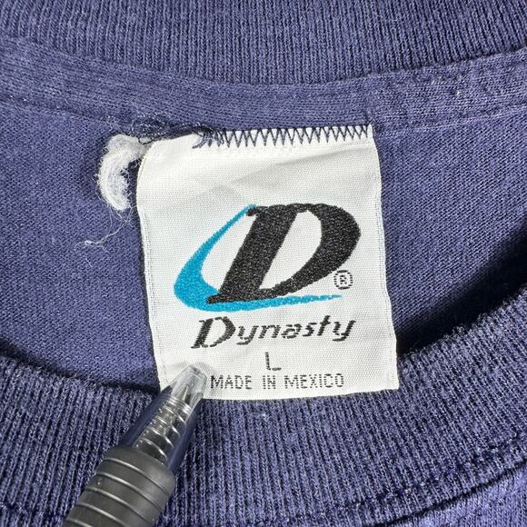 VINTAGE 2002‎ Minnesota Twins Shirt Men's L Blue Graphic MLB Retro Y2K - Picture 2 of 7